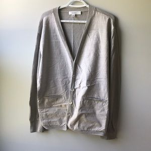 Calvin Klein cardigan size XXL